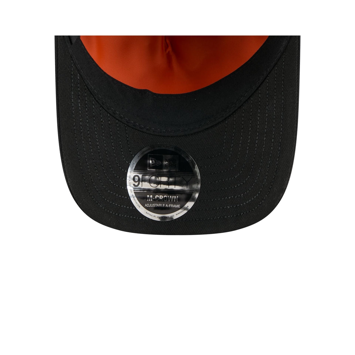 Alpha Industries x Los Angeles Angels Black 9FORTY M-Crown A-Frame Snapback Hat