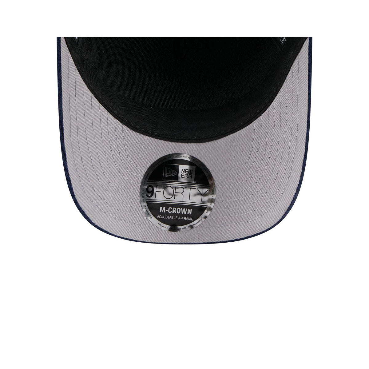 Denver Nuggets Corduroy 9FORTY M-Crown A-Frame Snapback Hat