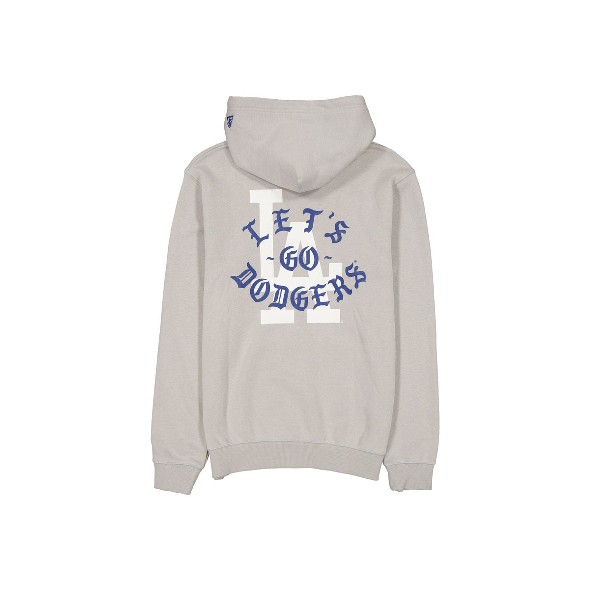 Born x Raised x Los Angeles Dodgers Gray Hoodie