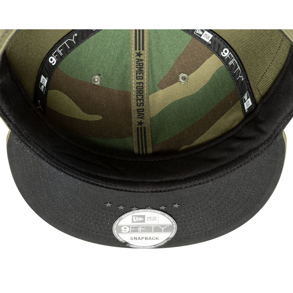 Los Angeles Angels Armed Forces Day 2026 9FIFTY Snapback Hat