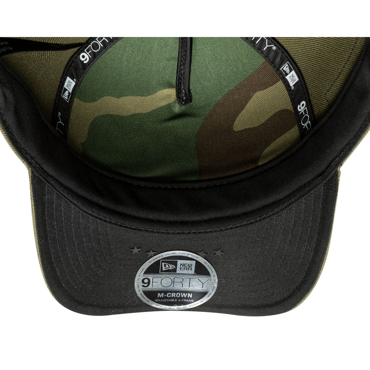 San Francisco Giants Armed Forces Day 2026 9FORTY M-Crown A-Frame Snapback Hat