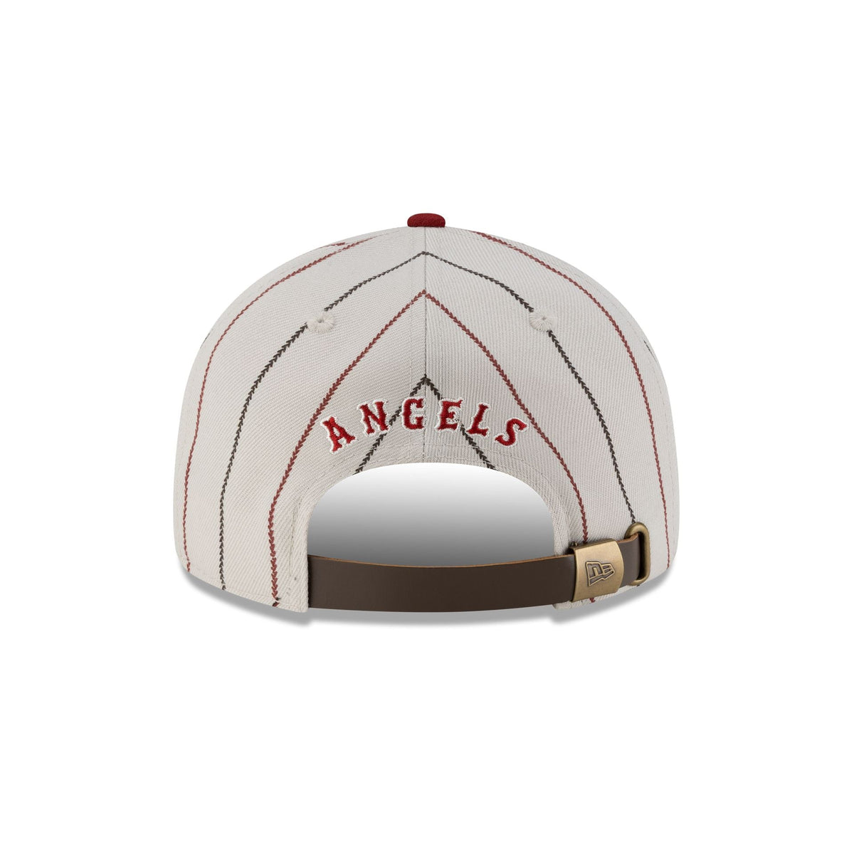 Los Angeles Angels Heritage Classic Red Retro Crown 9FIFTY Adjustable Hat