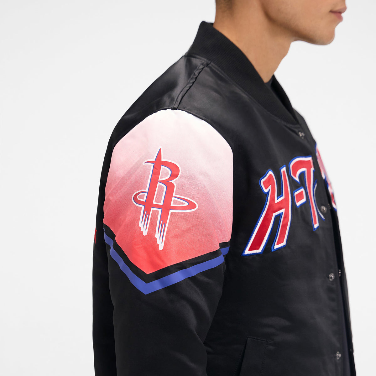 Brooklyn Nets 2025 City Edition Black Jacket