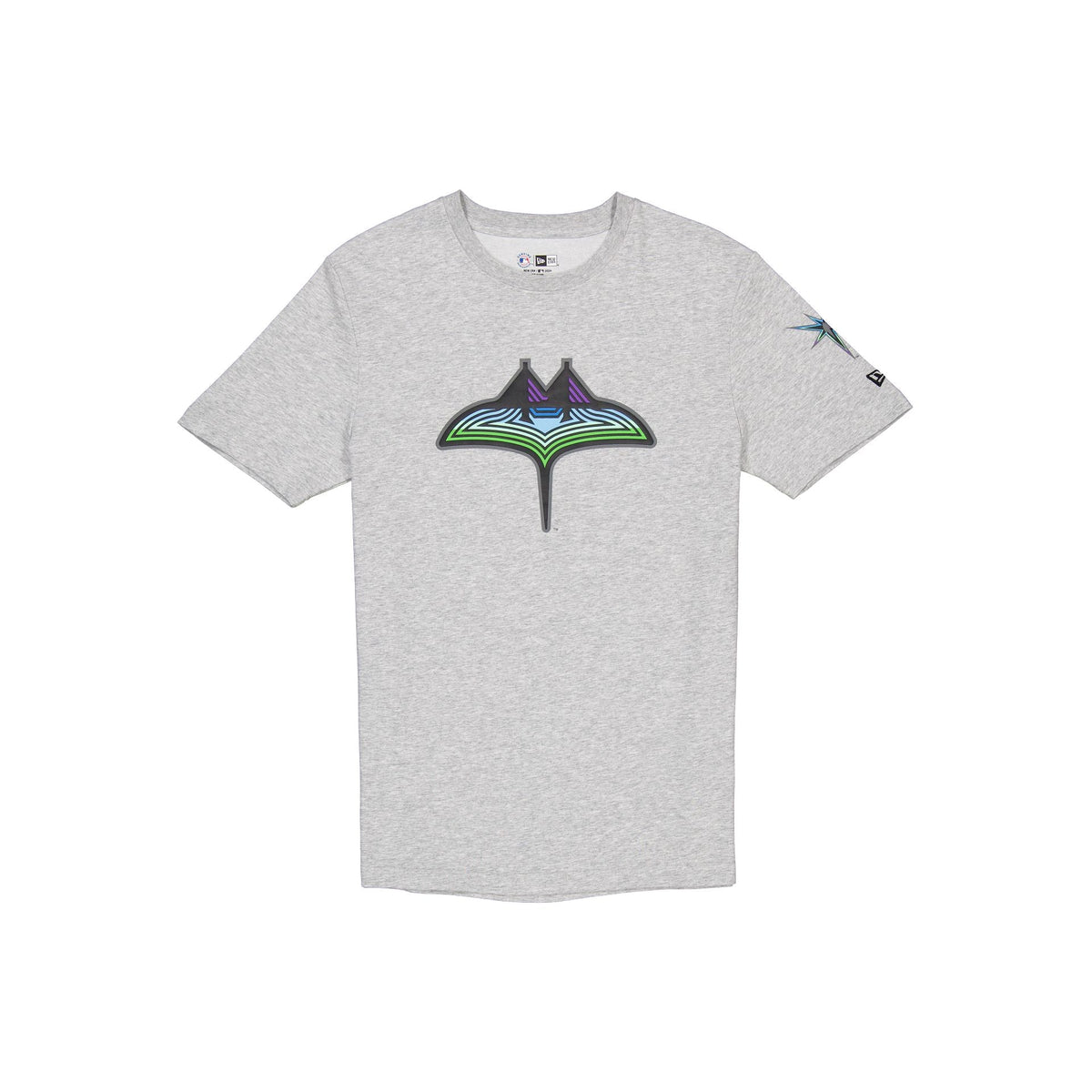 Tampa Bay Rays City Connect Gray T-Shirt