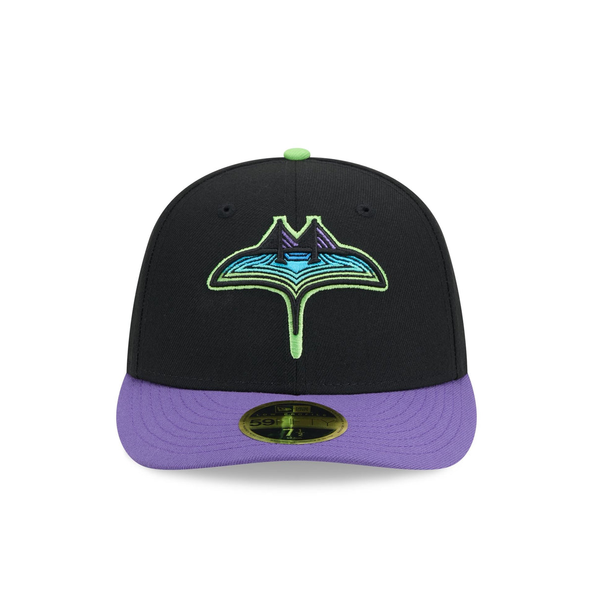 Tampa Bay Rays City Connect Low Profile 59FIFTY Fitted Hat