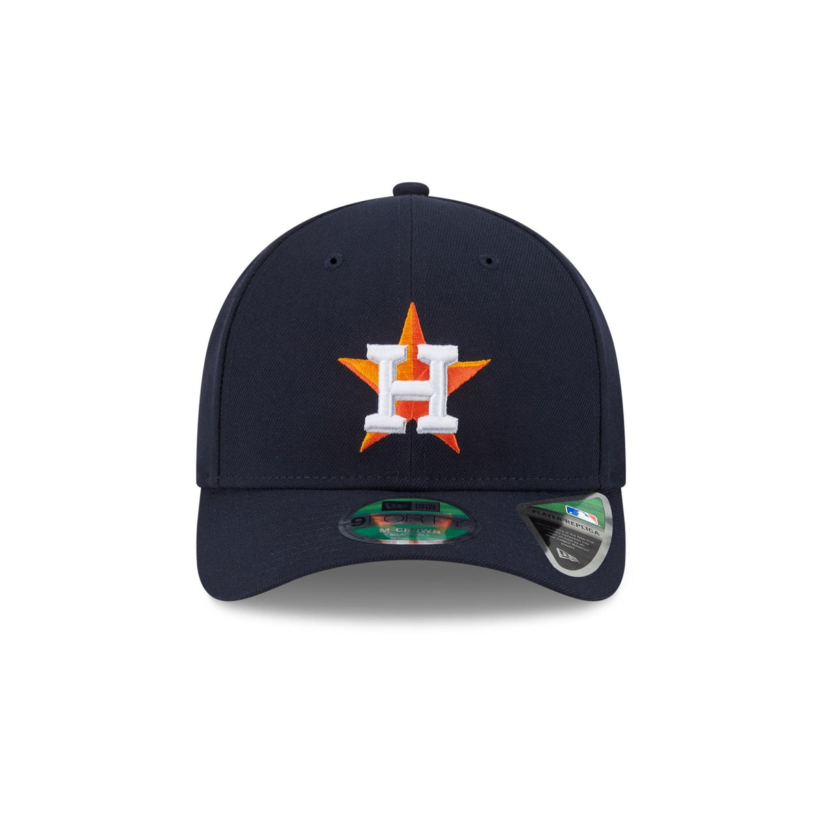 Houston Astros Home Authentic Collection 9FORTY M-Crown Snapback Hat