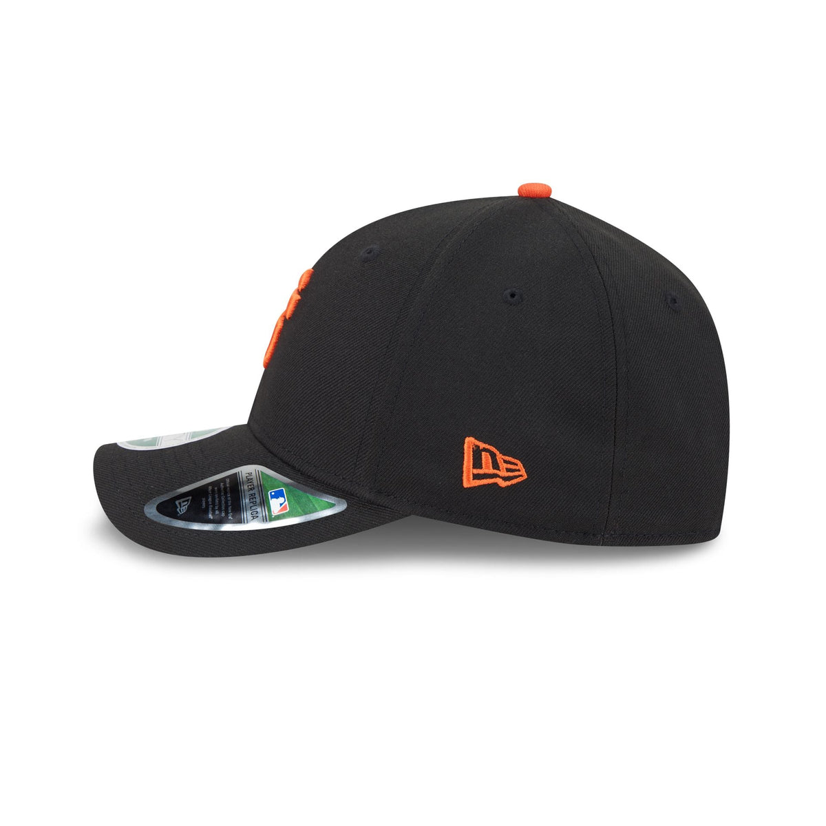 San Francisco Giants Game Authentic Collection 9FORTY M-Crown Snapback Hat