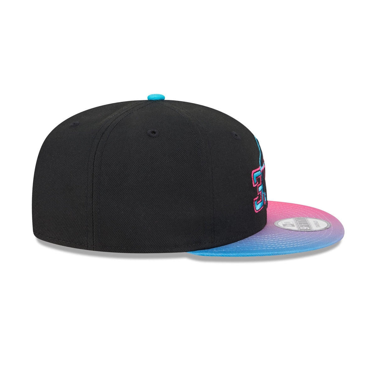 Miami Marlins City Connect 9FIFTY Snapback Hat