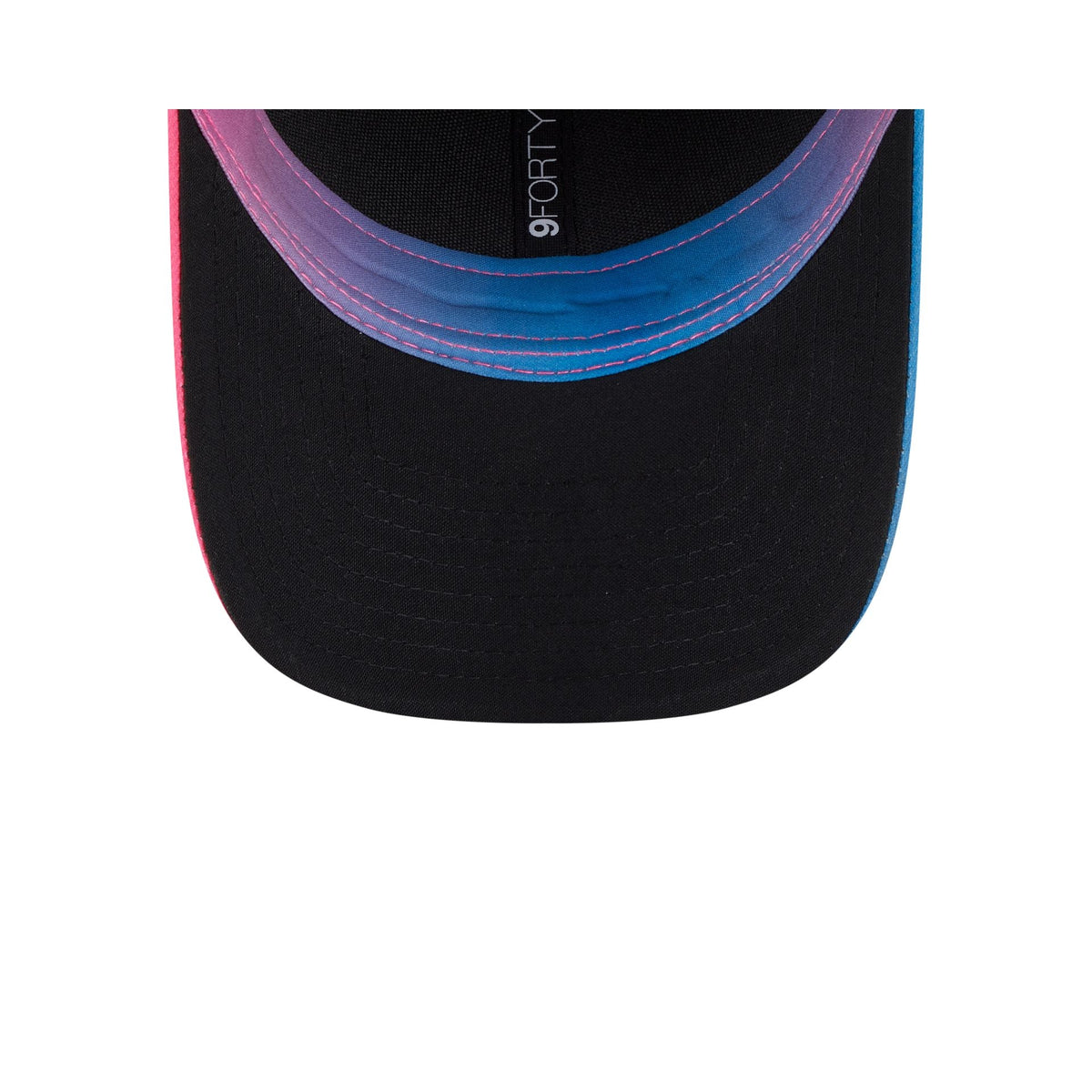 Miami Marlins City Connect 9FORTY M-Crown Snapback Hat