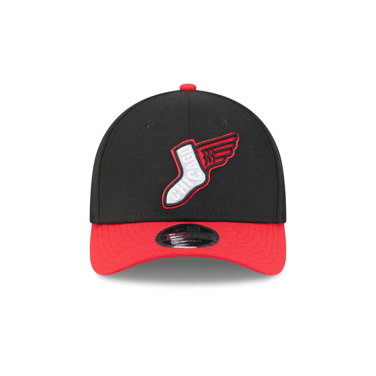 Chicago White Sox City Connect Black 9FORTY M-Crown Snapback Hat