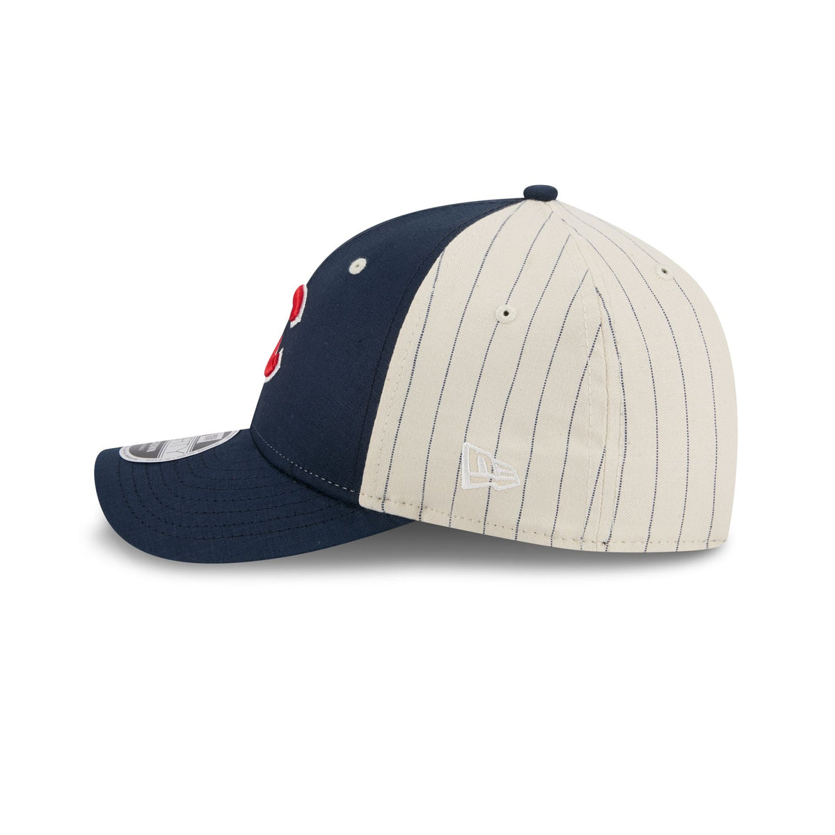 Chicago Cubs Linen 9FORTY M-Crown Snapback Hat