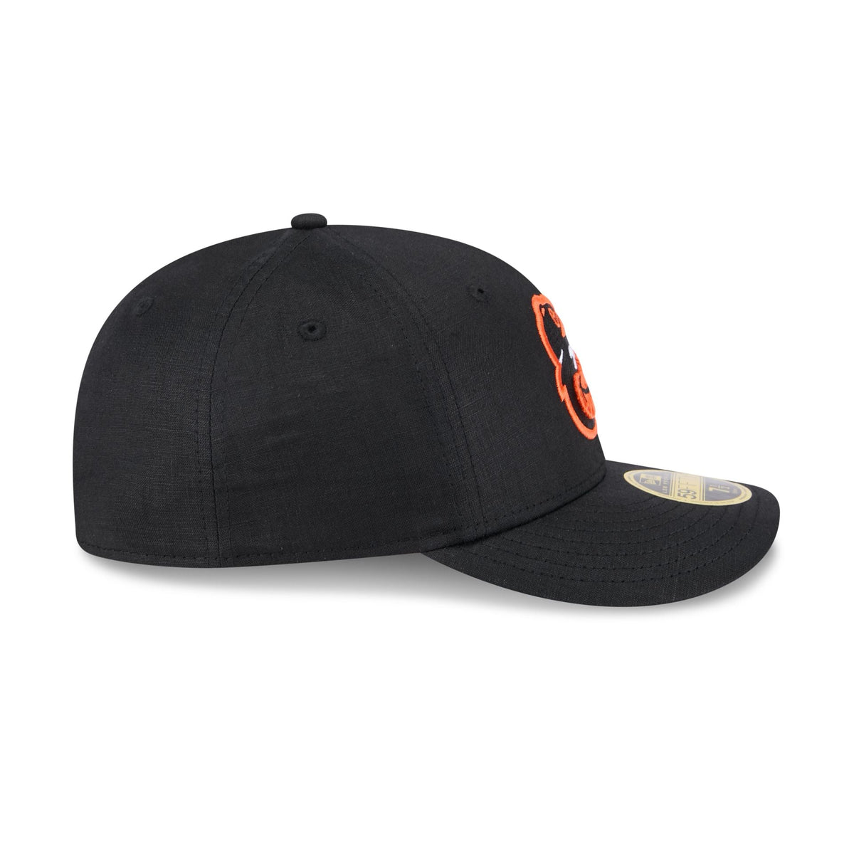 Baltimore Orioles Snake Scale Logo Low Profile 59FIFTY Fitted Hat