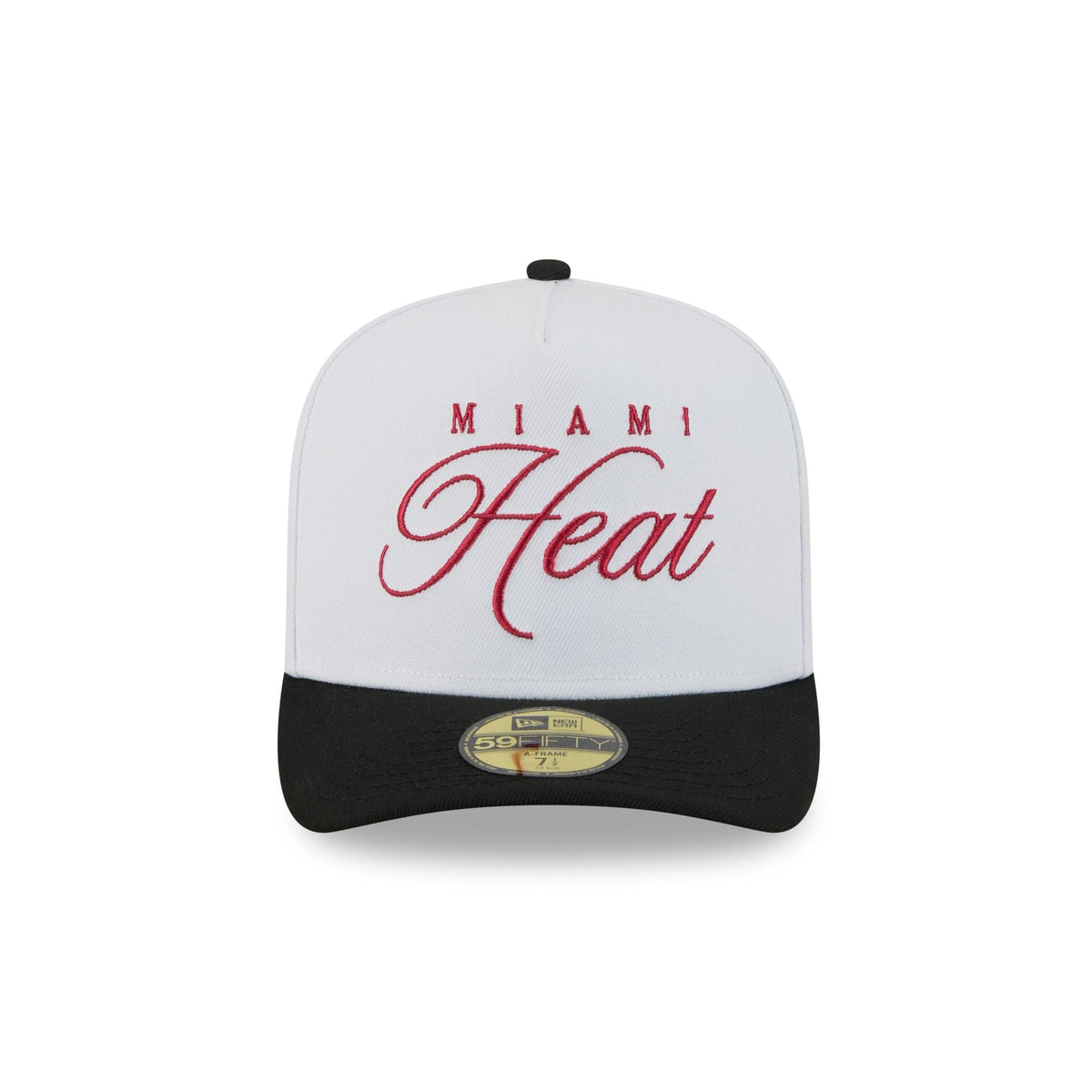 Miami Heat 2025 Draft 59FIFTY A-Frame Fitted Hat
