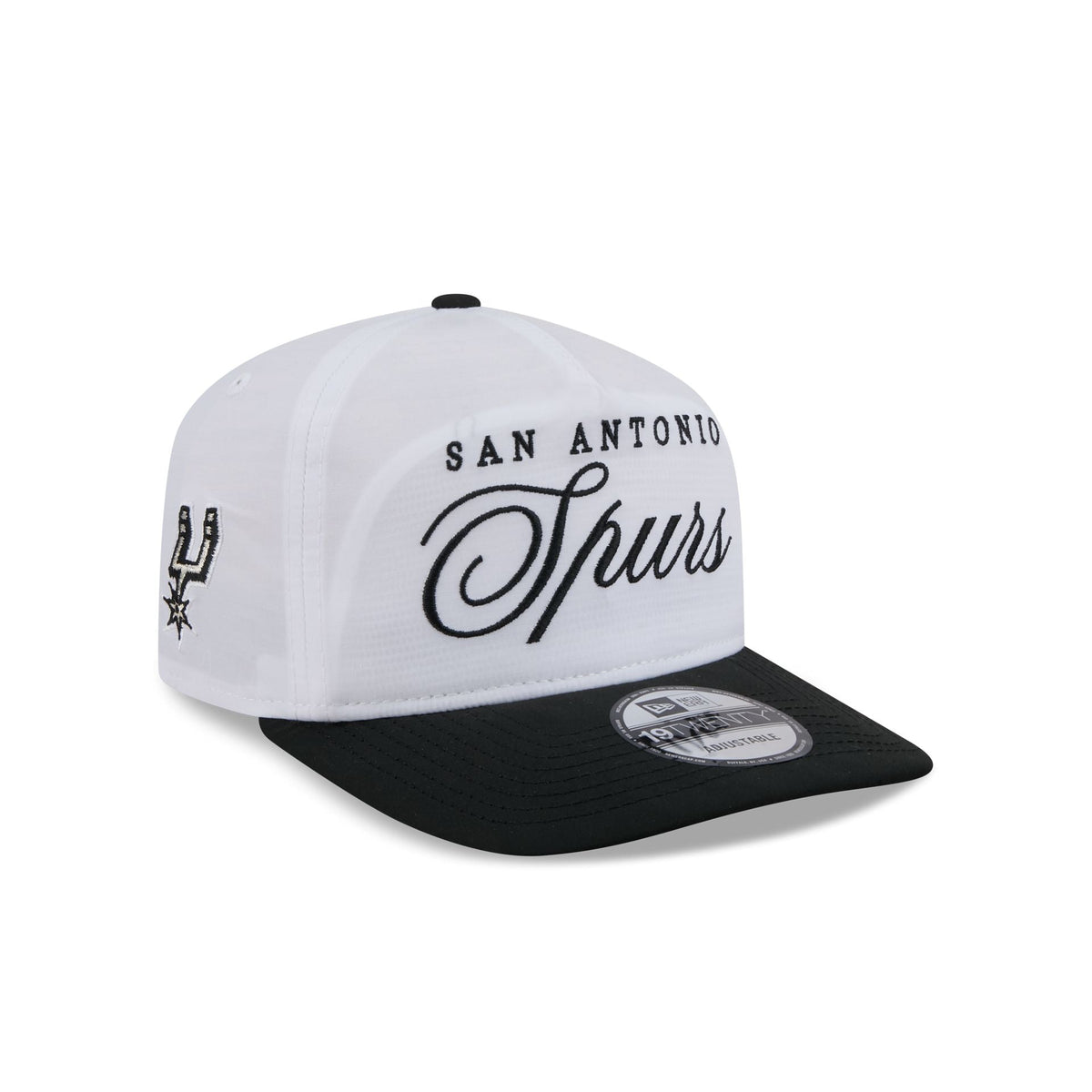 San Antonio Spurs 2025 Draft 19TWENTY Adjustable Hat