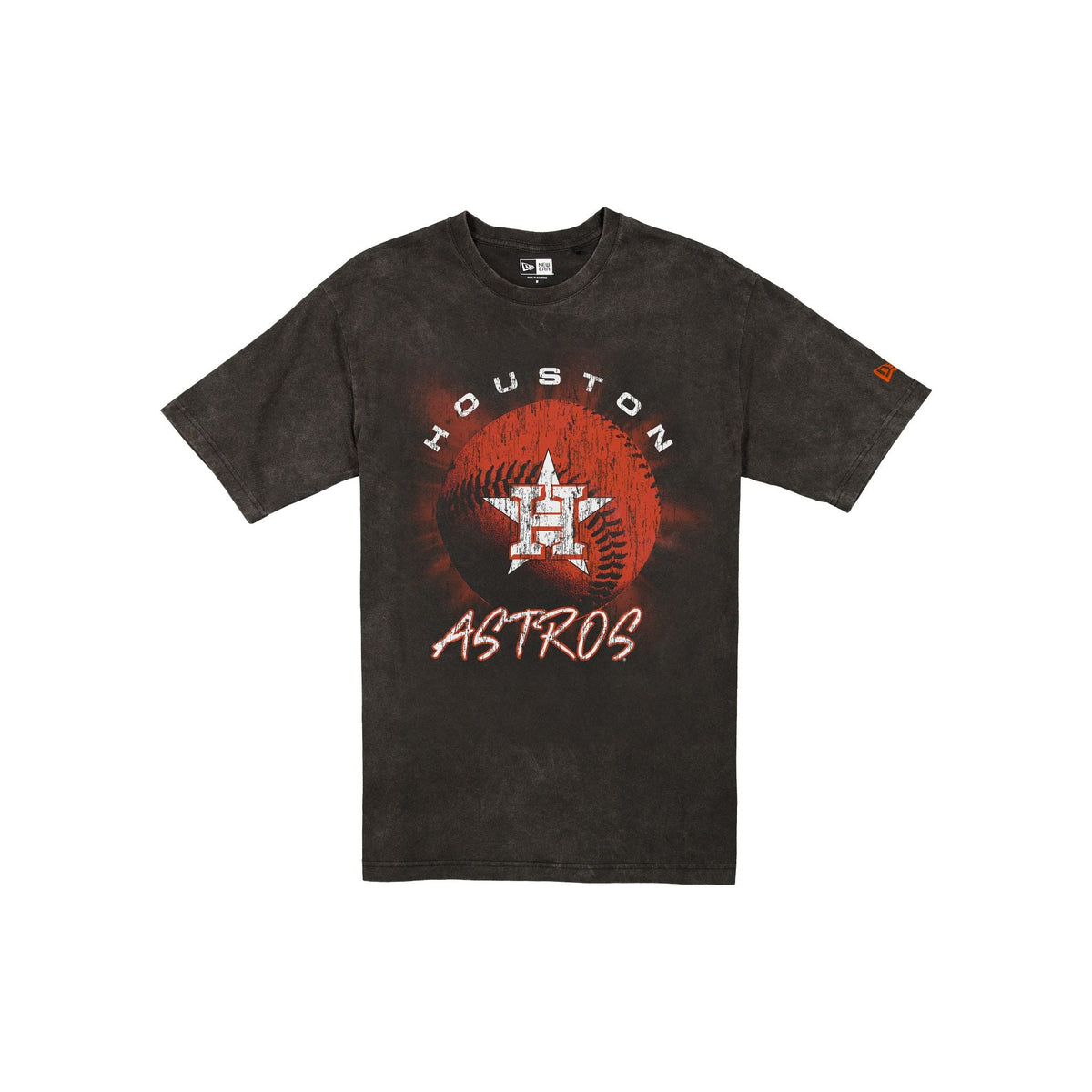 Houston Astros Sport Night Black T-Shirt