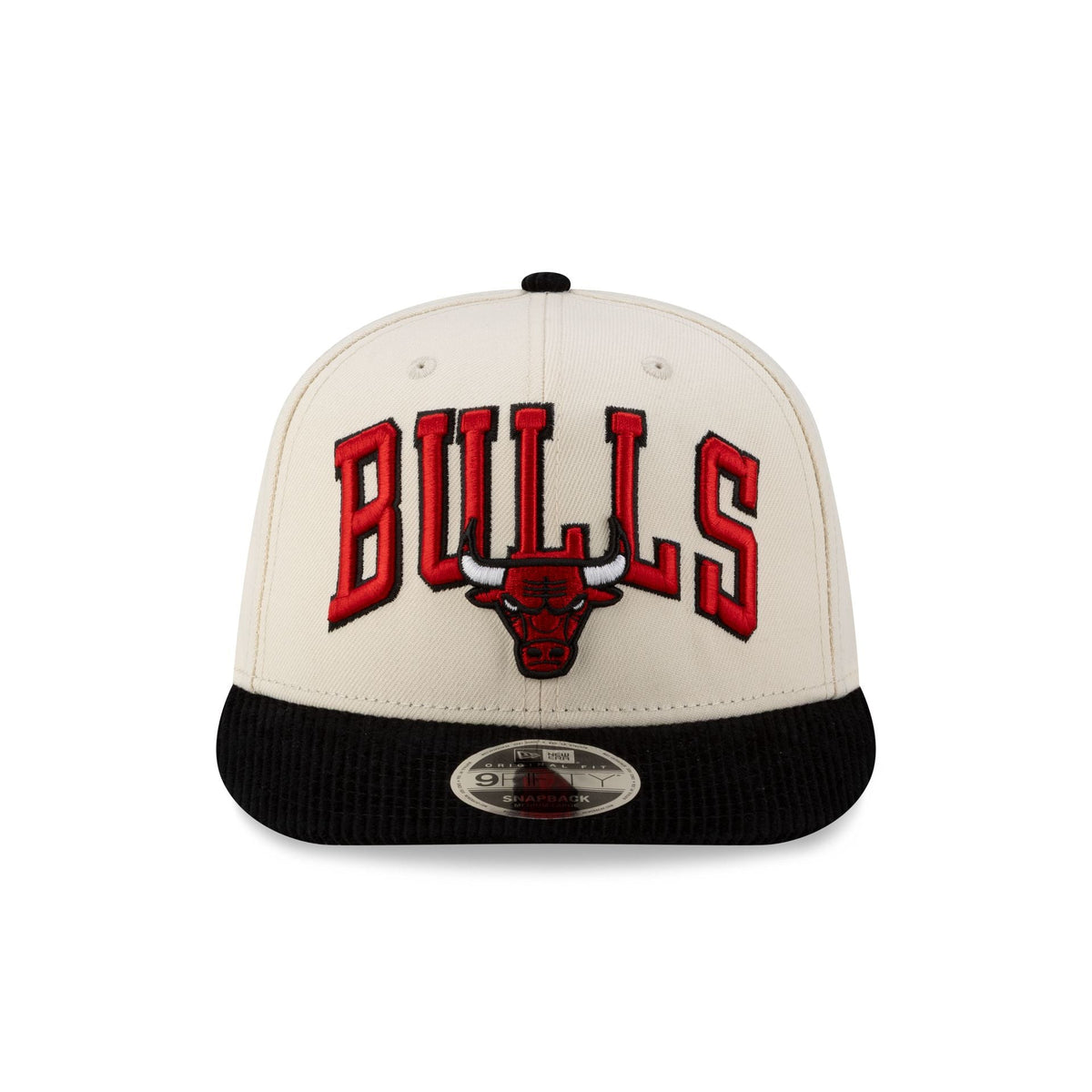 Chicago Bulls Cord Visor 9FIFTY Snapback Hat