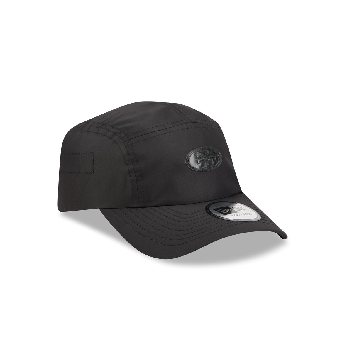 Alpha Industries x San Francisco 49ers Black Runner Adjustable Hat