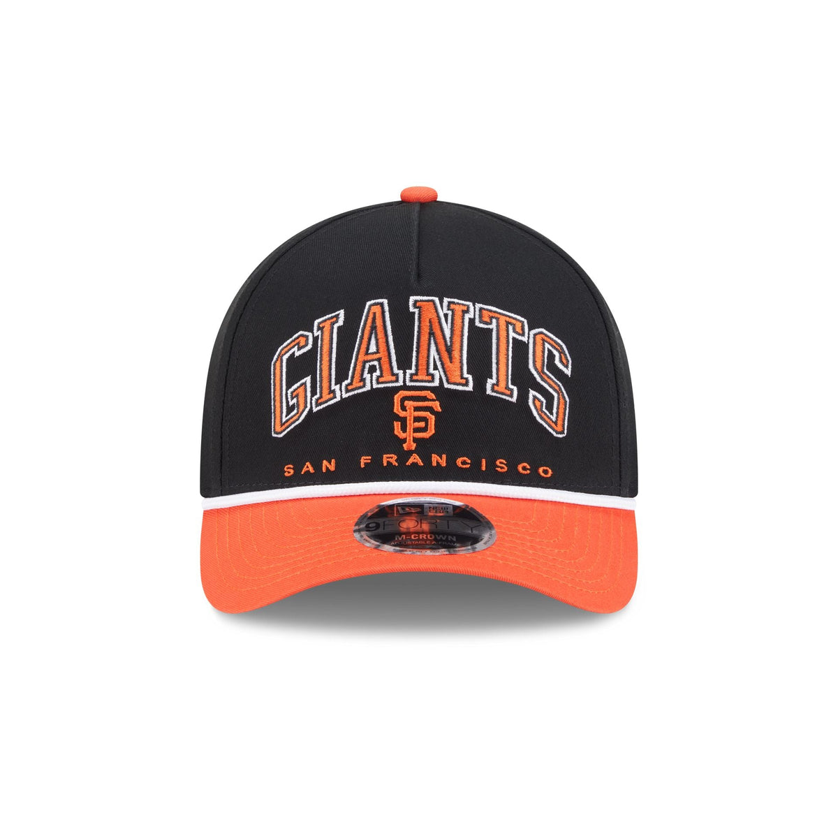 San Francisco Giants Arch 9FORTY M-Crown A-Frame Snapback Hat
