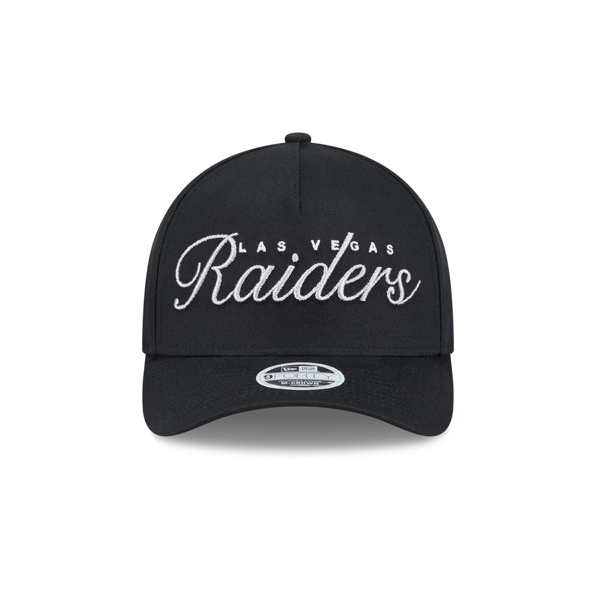 Las Vegas Raiders Metallic Women's 9FORTY M-Crown A-Frame Snapback Hat