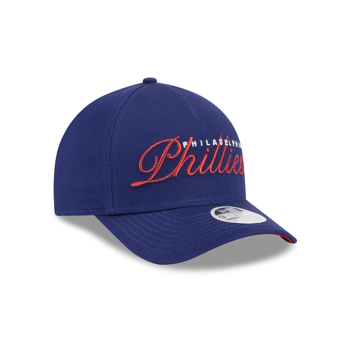 Philadelphia Phillies Metallic Women's 9FORTY M-Crown A-Frame Snapback Hat