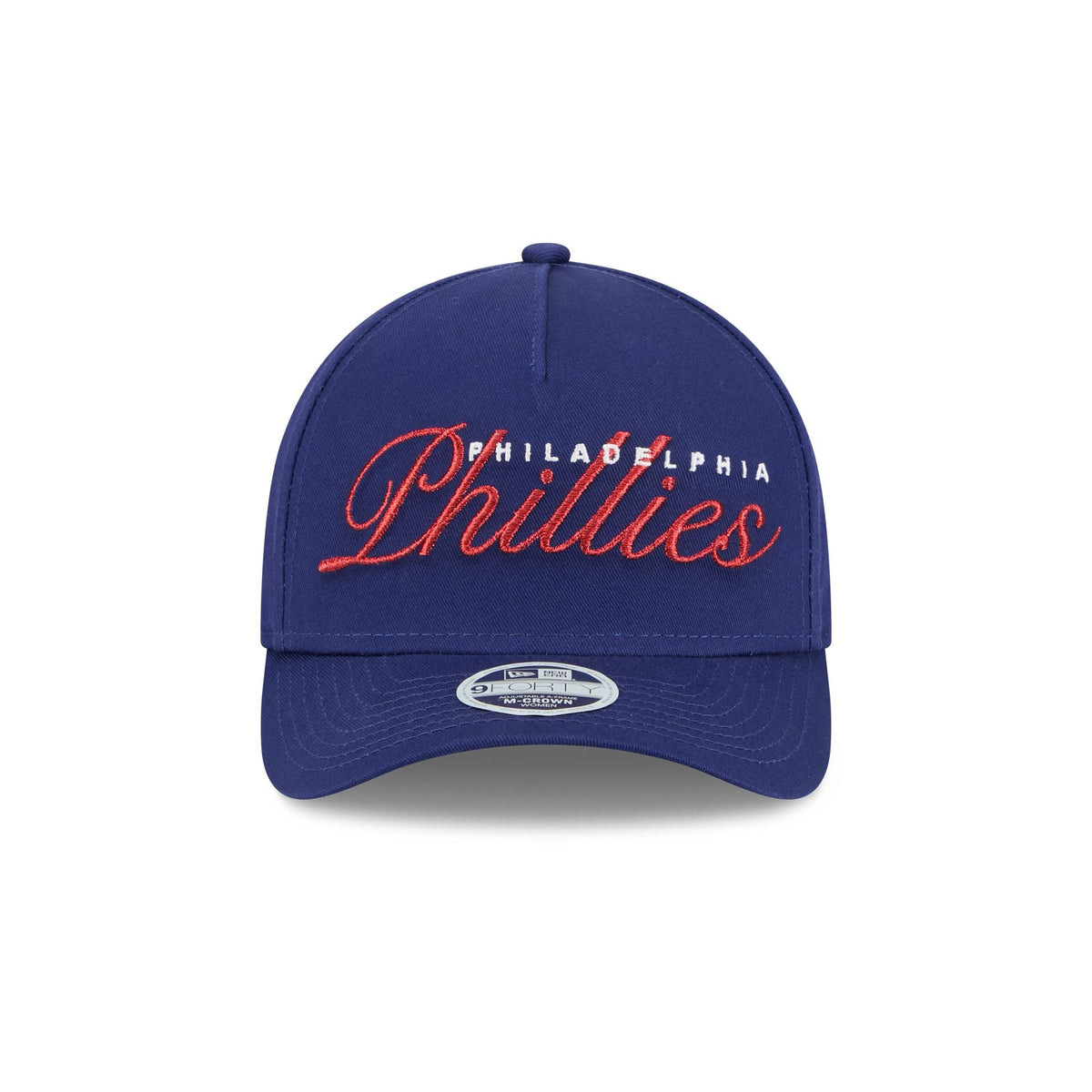 Philadelphia Phillies Metallic Women's 9FORTY M-Crown A-Frame Snapback Hat
