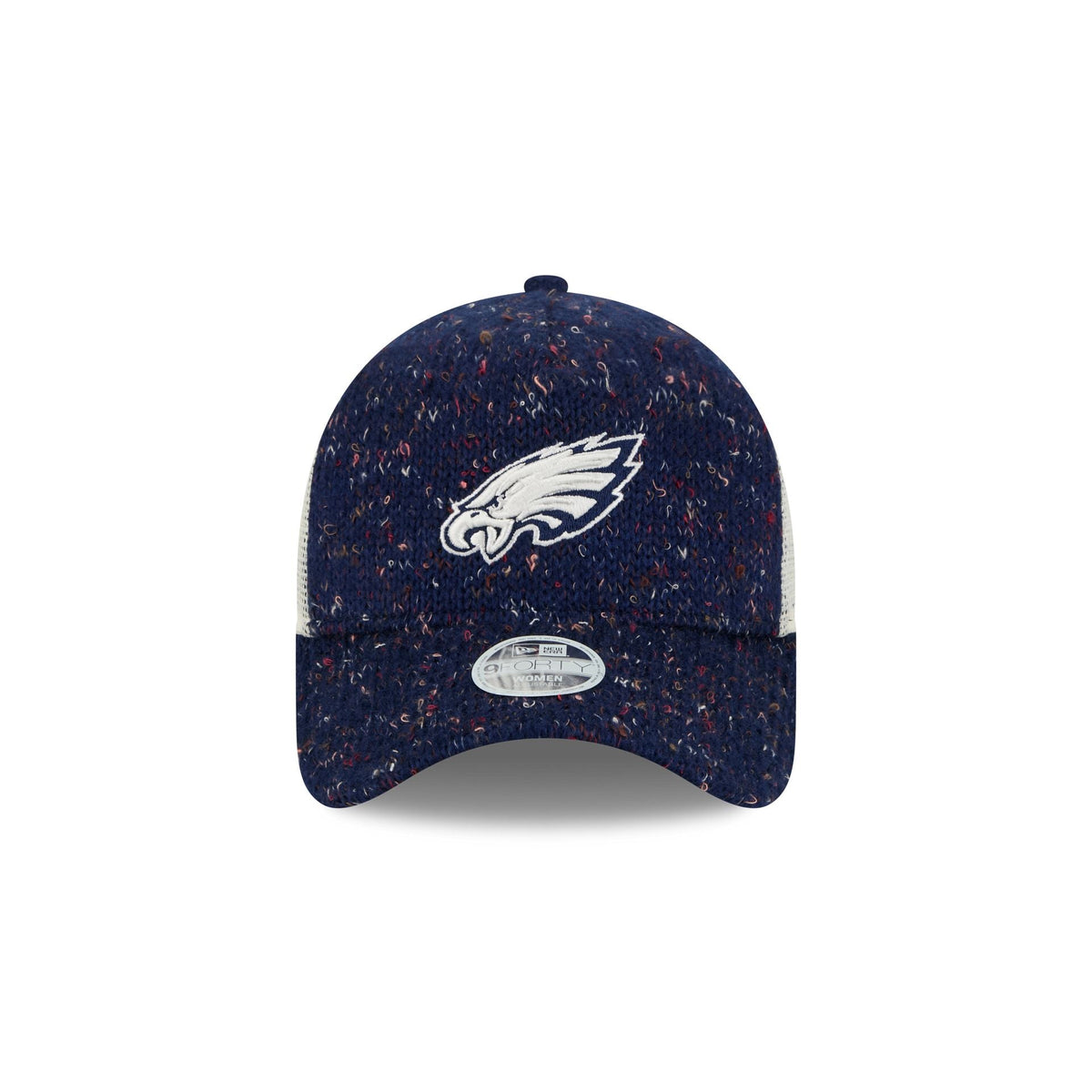 Philadelphia Eagles Knit Women's 9FORTY A-Frame Trucker Hat