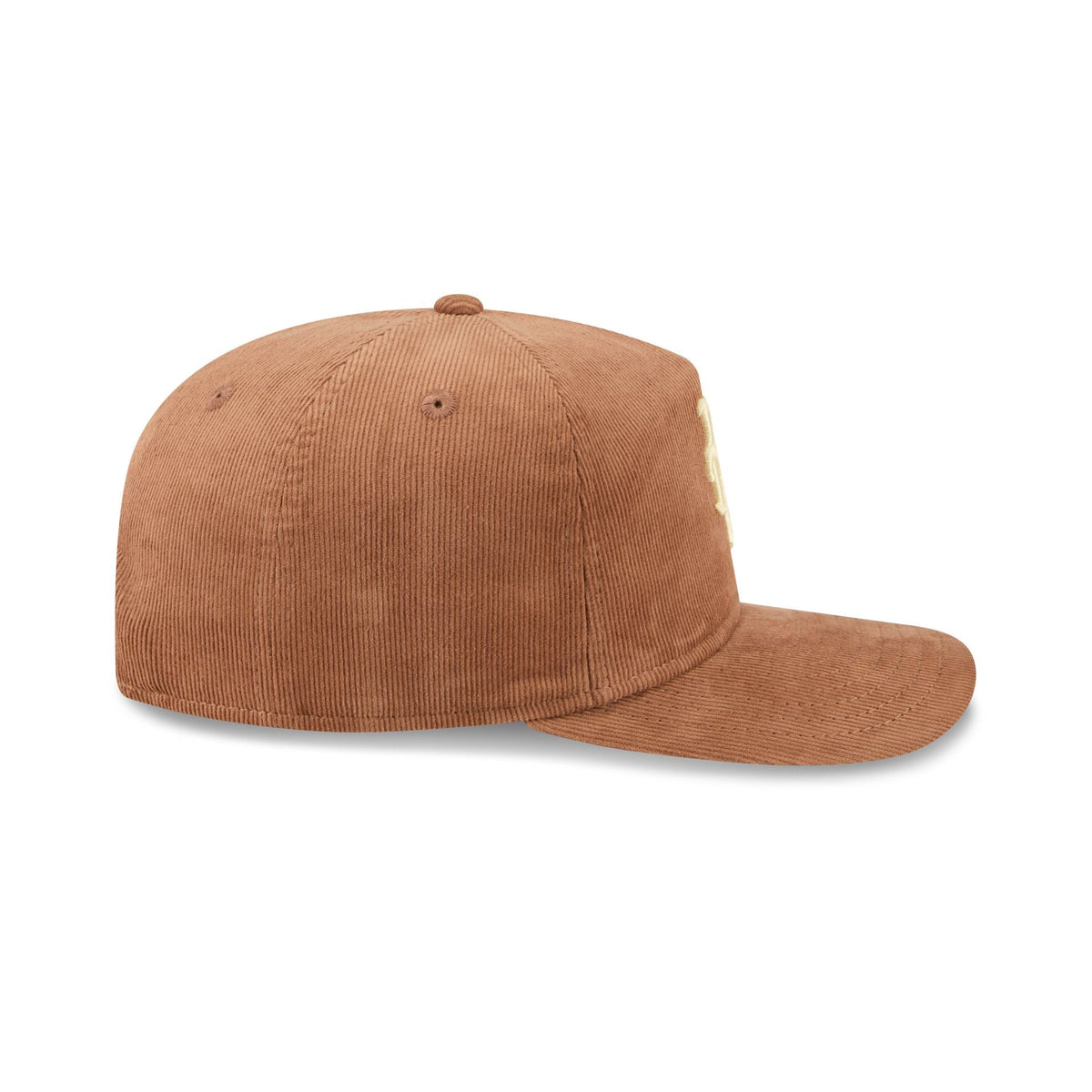 New York Mets Nostalgic Brown Corduroy 19TWENTY Adjustable Hat