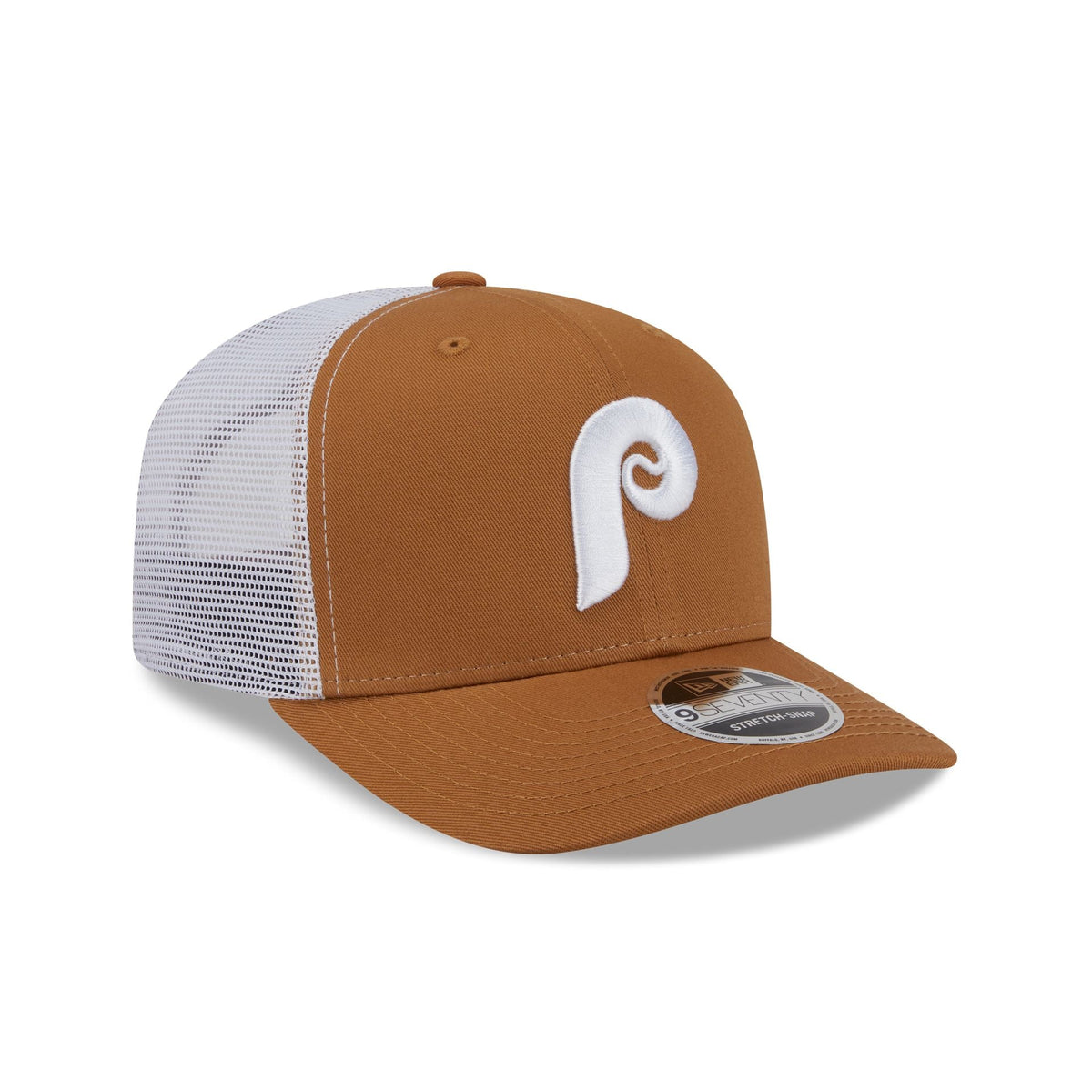 Philadelphia Phillies Bronze 9SEVENTY Trucker Hat