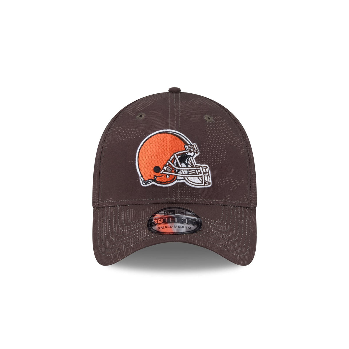 Cleveland Browns Tonal Camo 39THIRTY Stretch Fit Hat