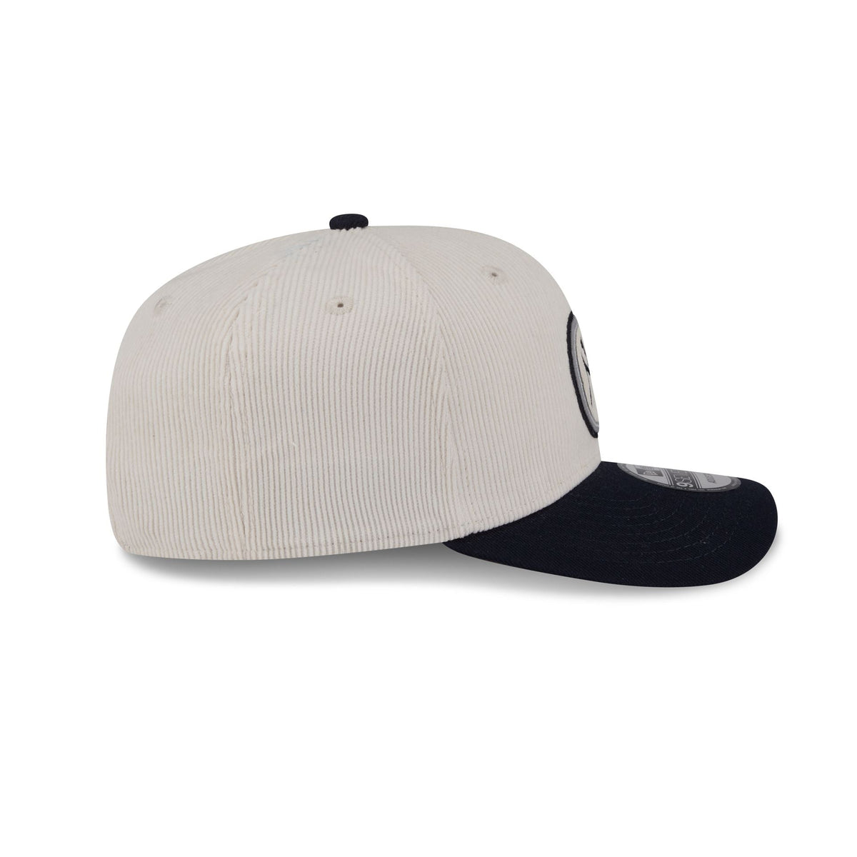 New York Yankees Loyal Corduroy 9SEVENTY Stretch-Snap Hat