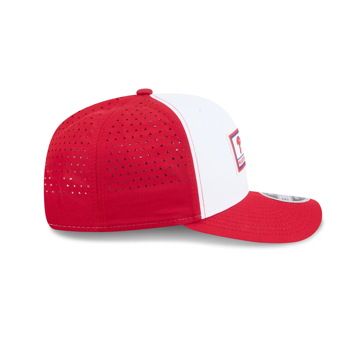 Philadelphia Phillies Est. Patch 9SEVENTY Stretch-Snap Hat
