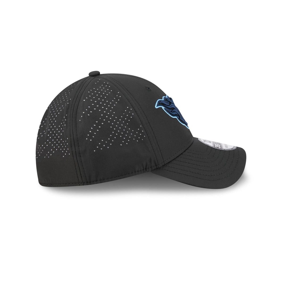 Tennessee Titans Night 39THIRTY Stretch Fit Hat