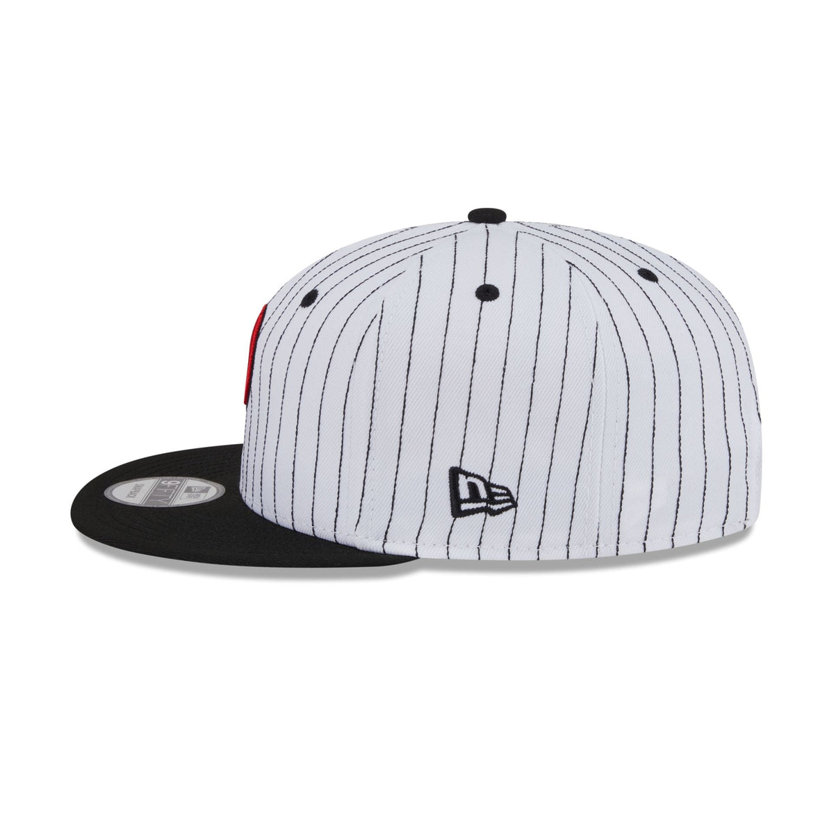 Portland Trail Blazers Deceptor Pinstripe 9FIFTY Snapback Hat