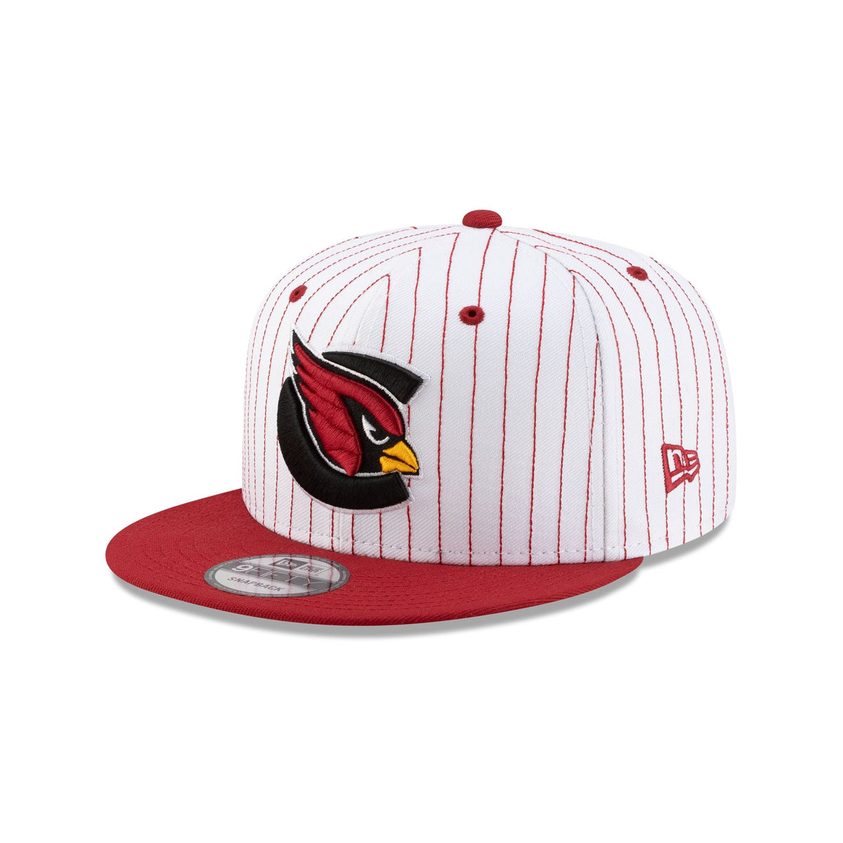 Arizona Cardinals Deceptor Pinstripe 9FIFTY Snapback Hat