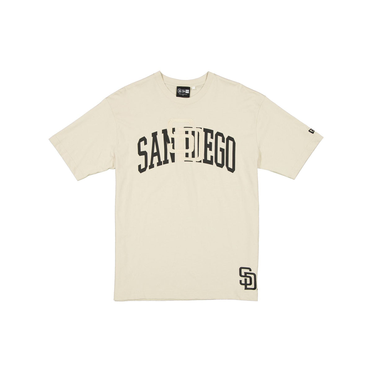 San Diego Padres Overlay Stone Short-Sleeve T-Shirt
