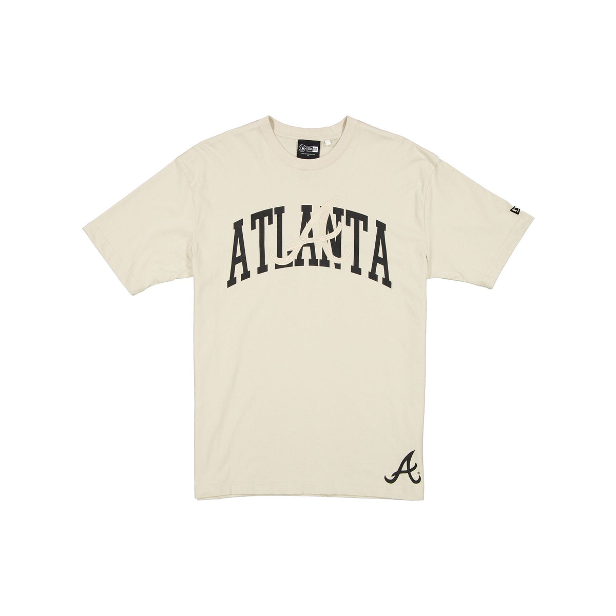 Atlanta Braves Overlay Stone Short-Sleeve T-Shirt