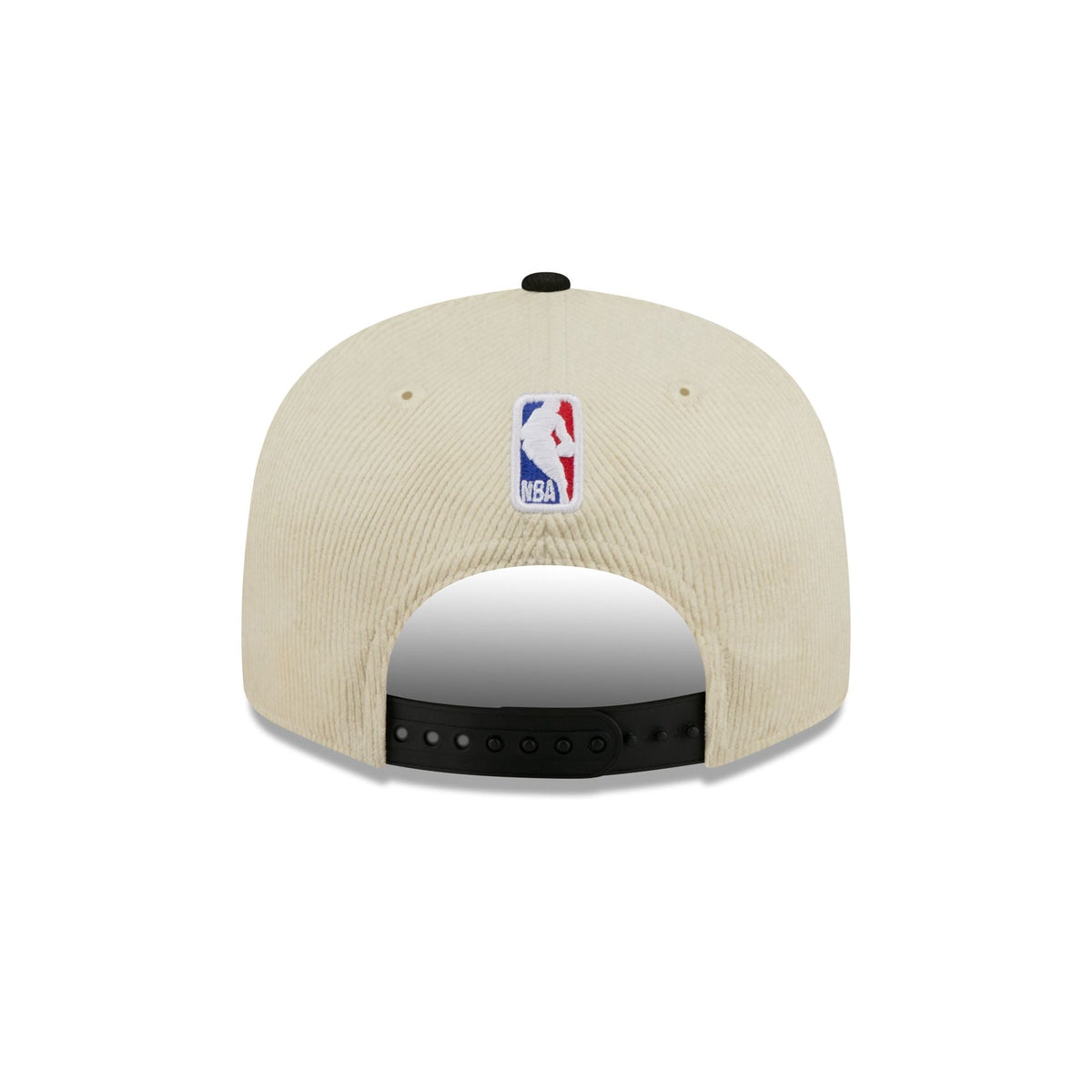 Toronto Raptors 2025 City Edition Chrome White Corduroy 9FIFTY Snapback Hat