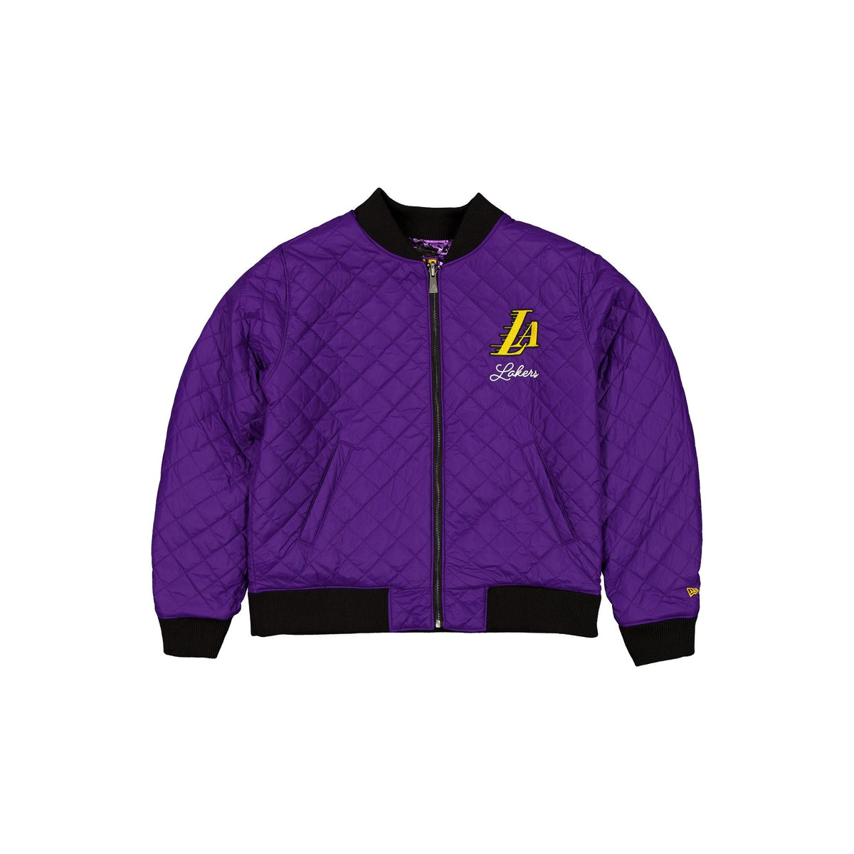 Los Angeles Lakers 2025 City Edition Women's Black Jacket