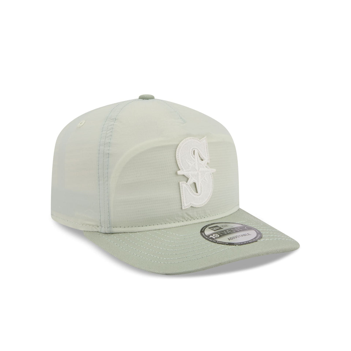 Seattle Mariners Crinkle 19TWENTY Adjustable Hat