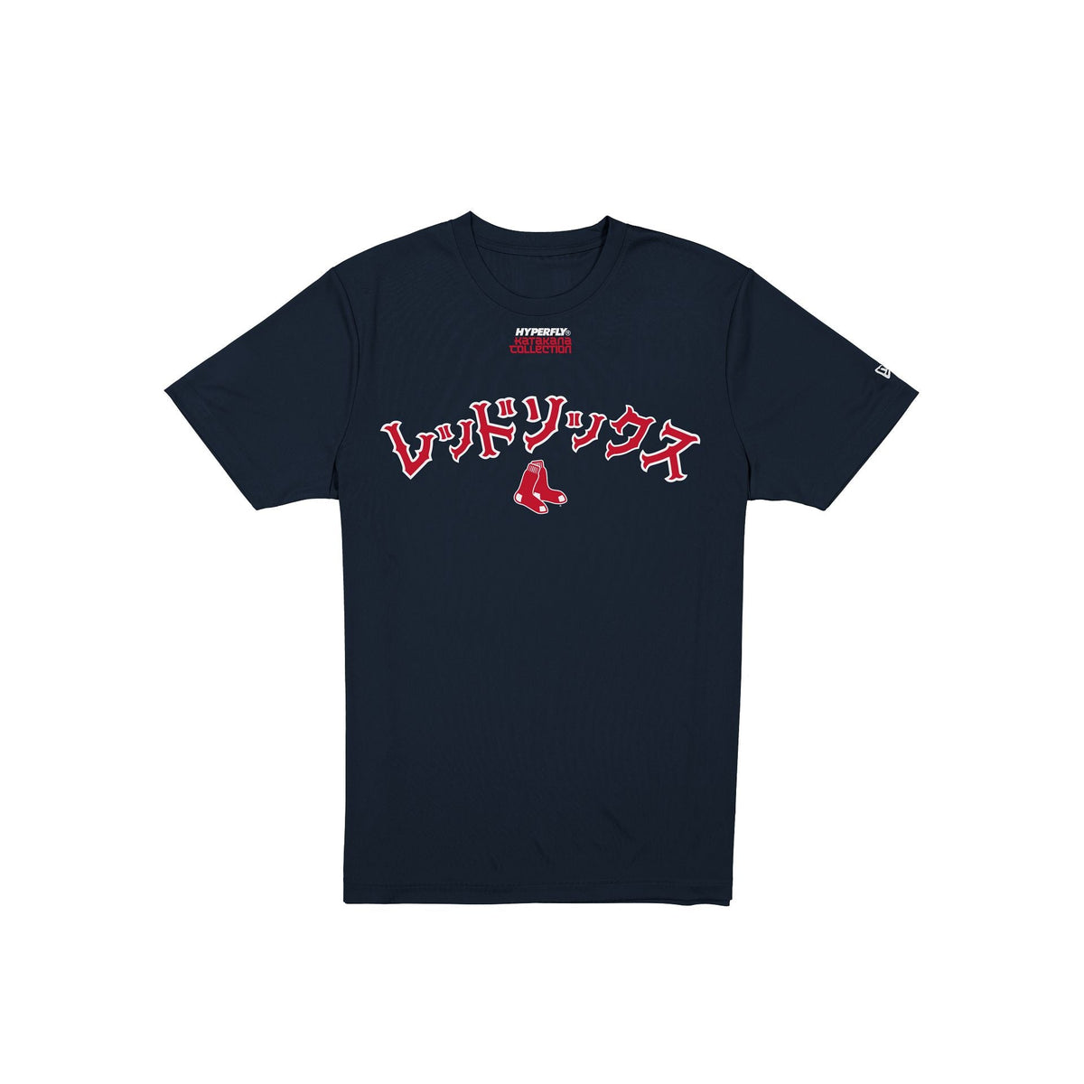 Hyperfly Katakana x Boston Red Sox T-Shirt