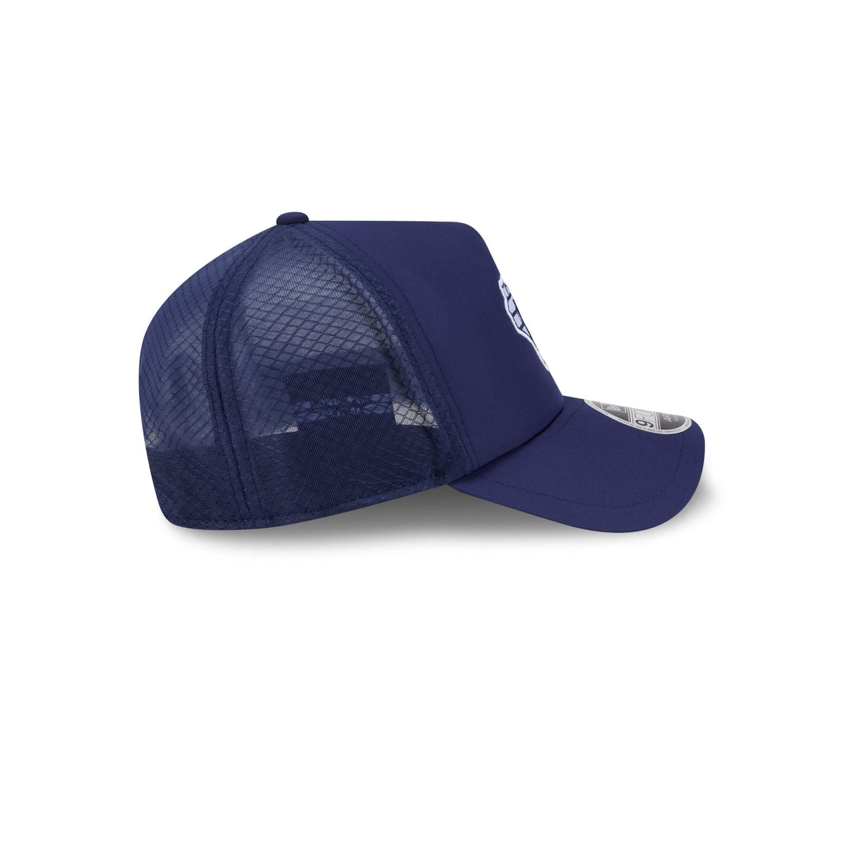 Milwaukee Brewers 2026 Batting Practice Alt M 9FORTY APEX Trucker Hat