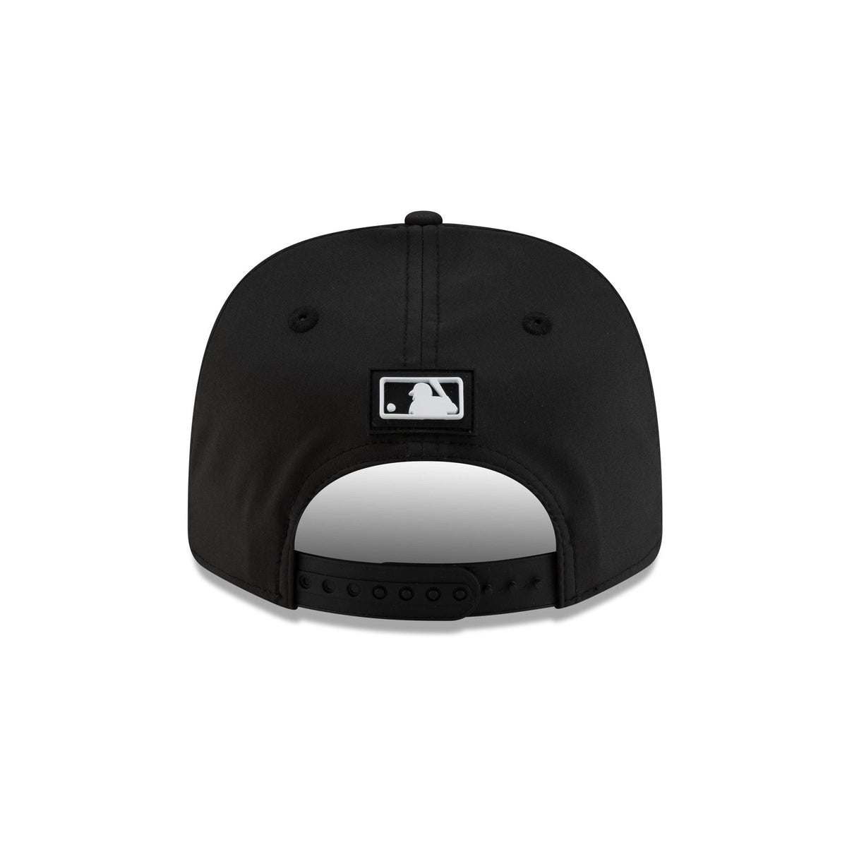 Philadelphia Phillies 2026 Clubhouse Black & White Split Panel 9SEVENTY Stretch-Snap Hat
