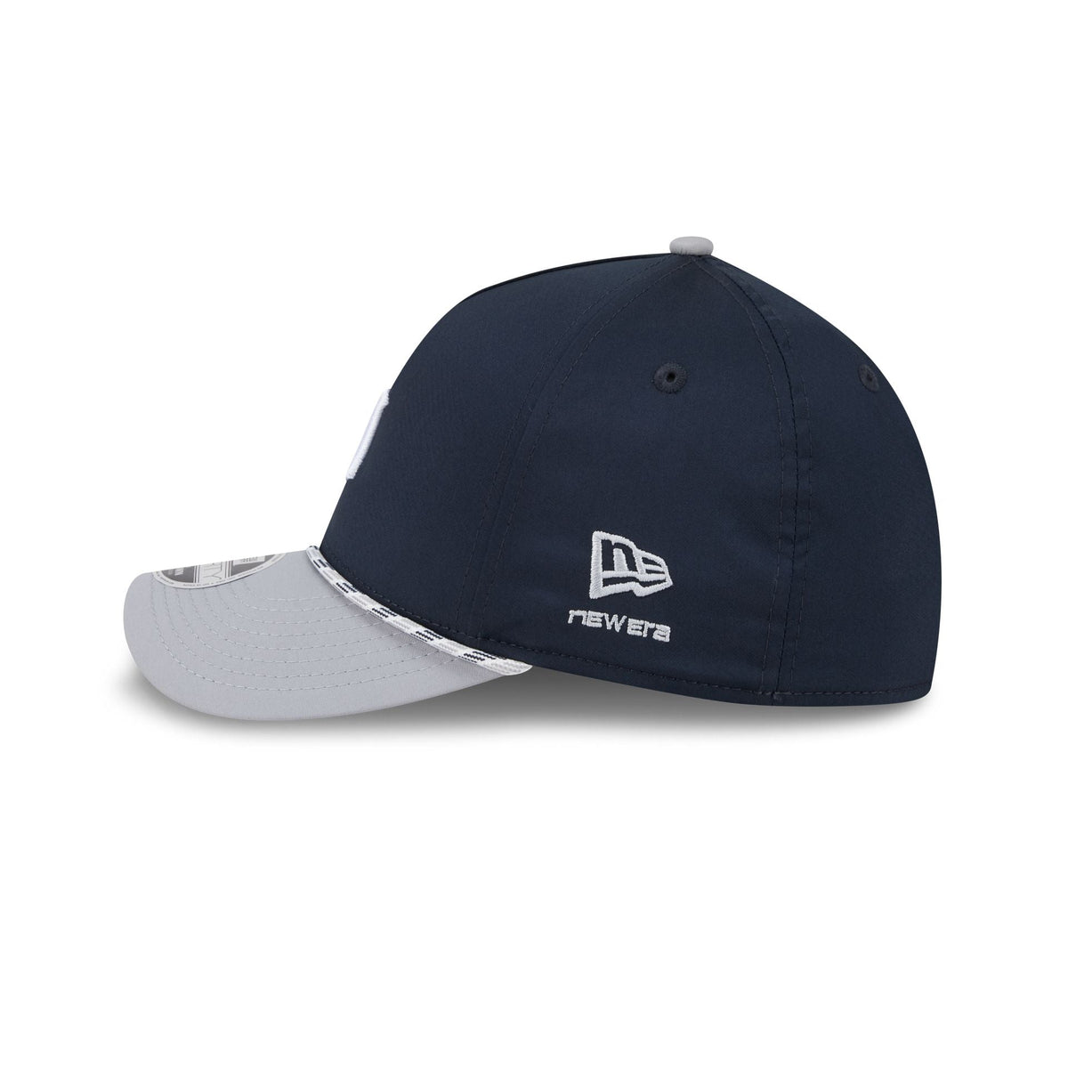 Detroit Tigers Rope 39THIRTY M-Crown A-Frame Stretch Fit Hat
