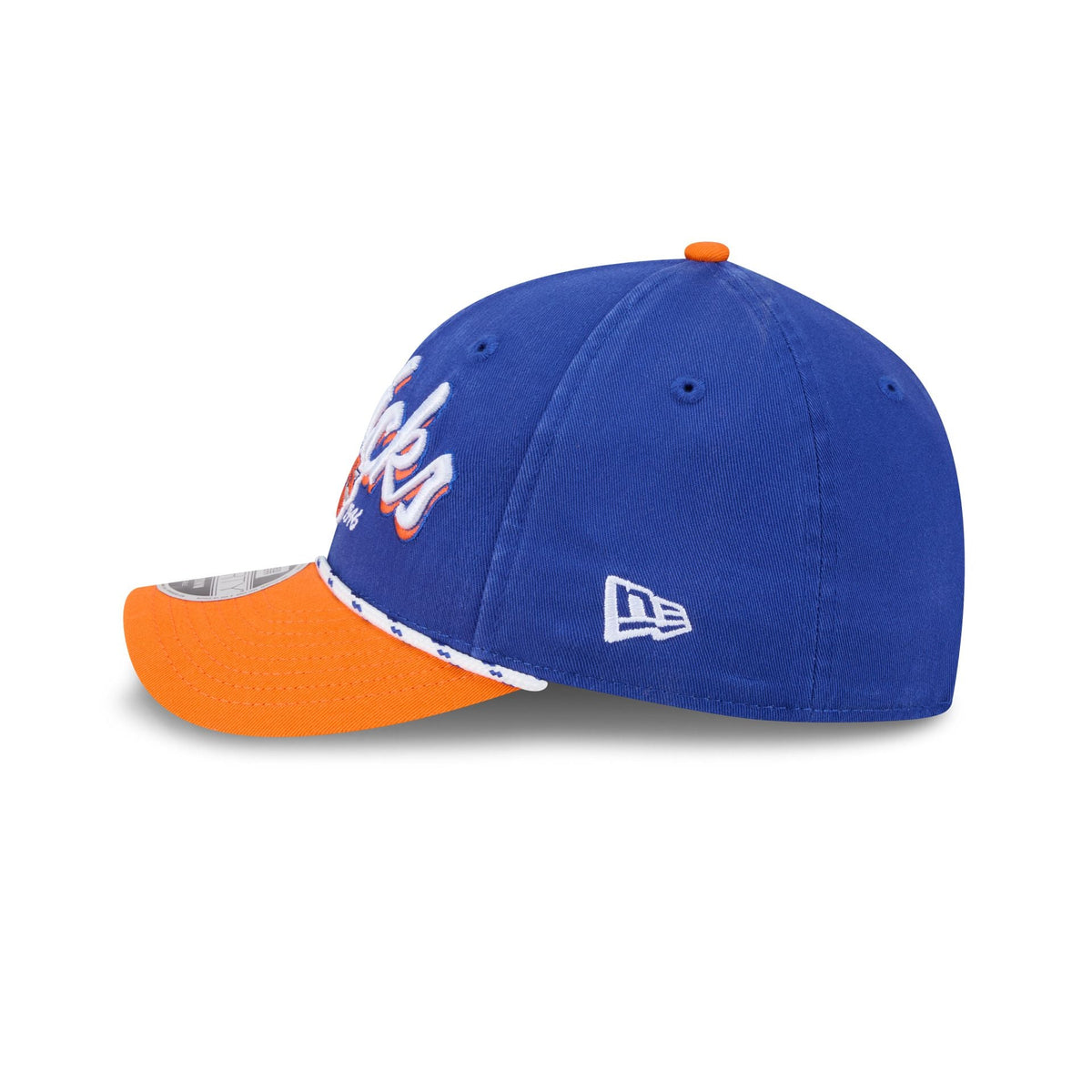 New York Knicks Team Loyal 9FORTY M-Crown Snapback Hat