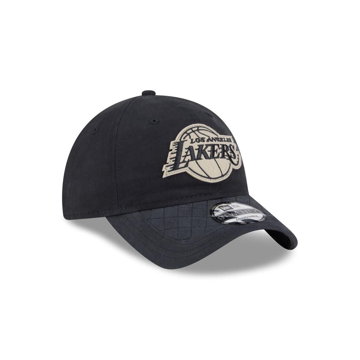 Los Angeles Lakers Quilted 9TWENTY Adjustable Hat