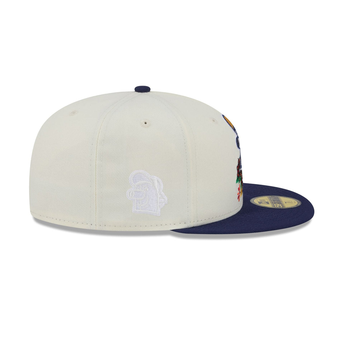 Milwaukee Brewers Day of the Dead Sugar Skull Mascot 59FIFTY Fitted Hat