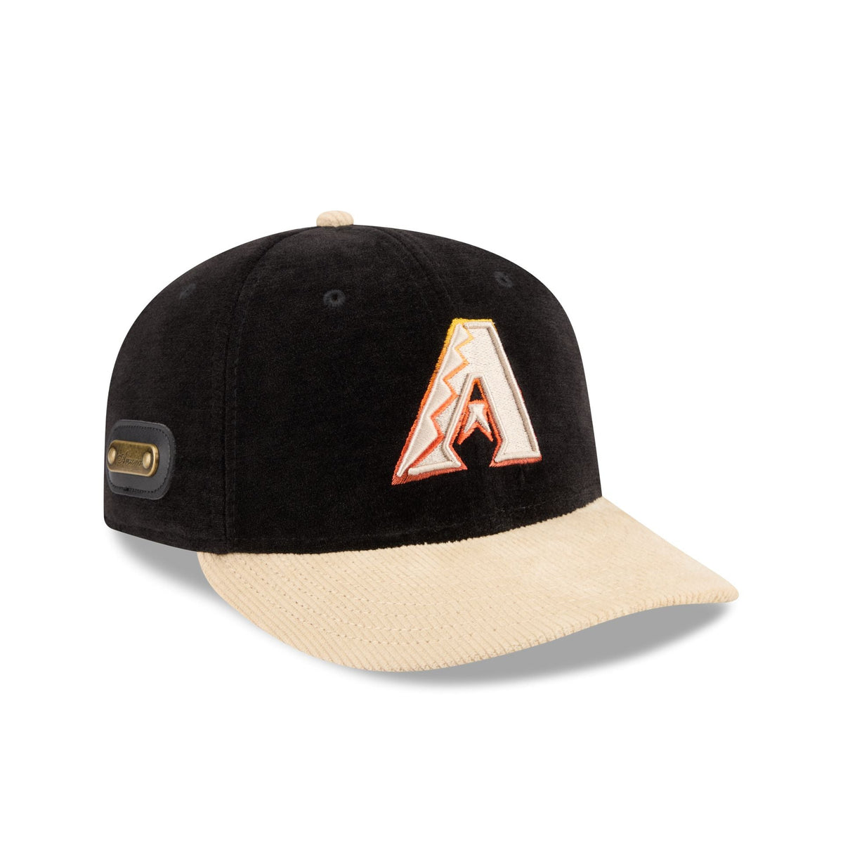 Arizona Diamondbacks Fall Velvet Low Profile 59FIFTY Fitted Hat