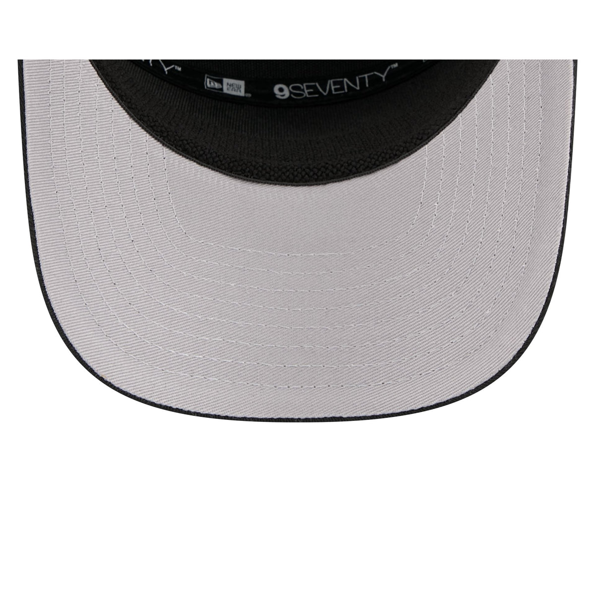 Miami Heat Split Panel 9SEVENTY Stretch-Snap Hat