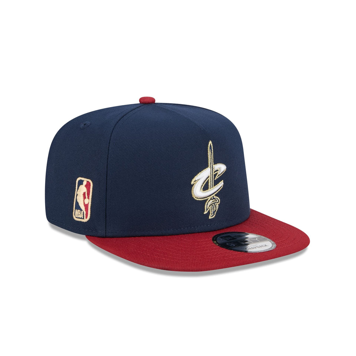 Cleveland Cavaliers 2025 Classic Edition 9FIFTY A-Frame Snapback Hat