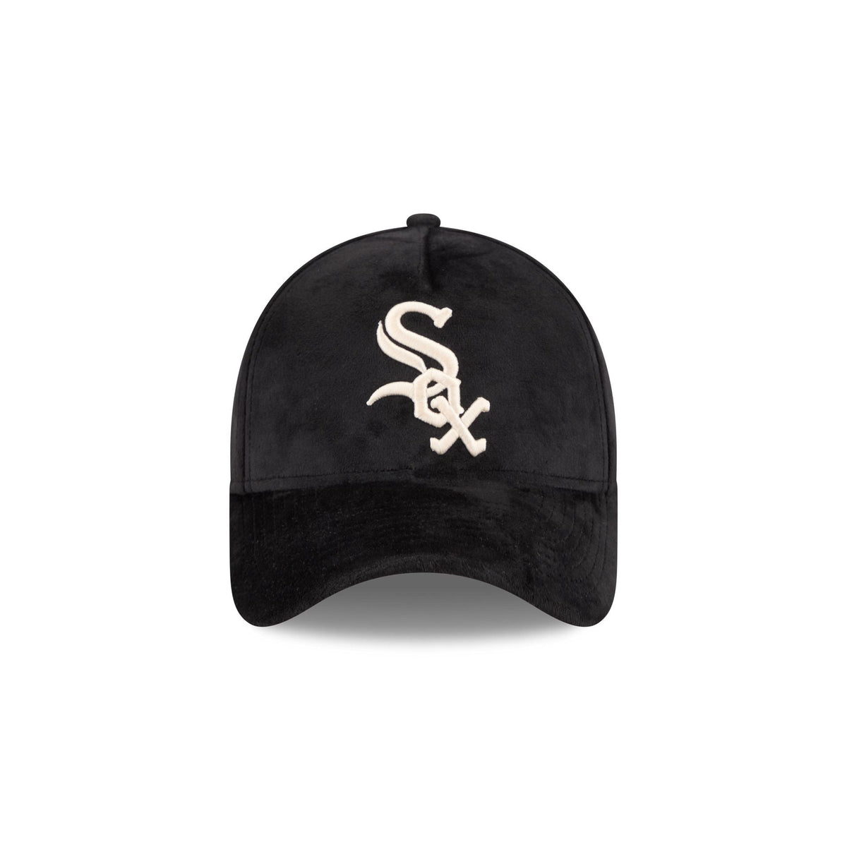 Chicago White Sox Velour 9FORTY A-Frame Snapback Hat